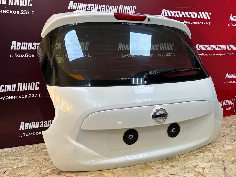 Крышка багажника