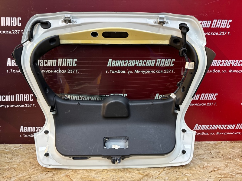 Крышка багажника