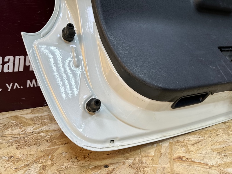 Крышка багажника