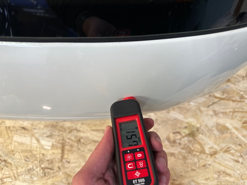 Крышка багажника