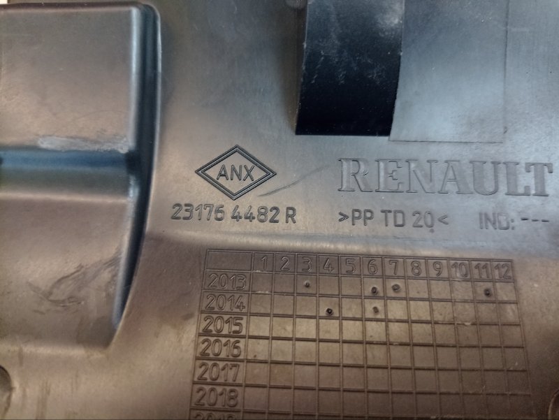 Пыльник генератора