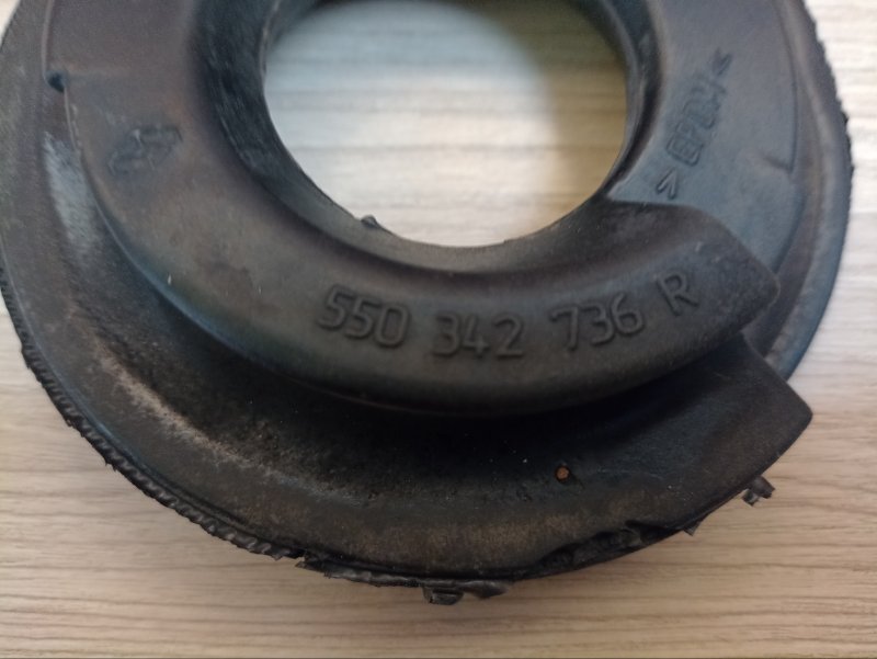 Верхняя опора    пружины