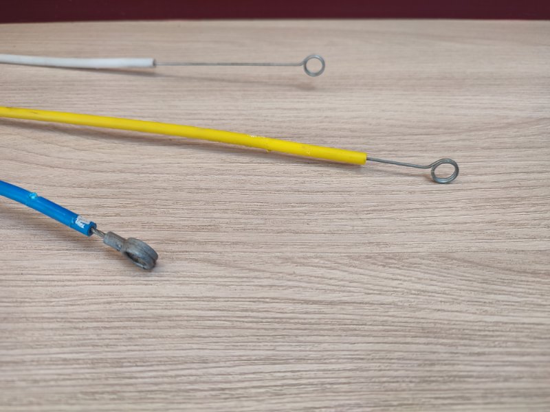 Тросик печки