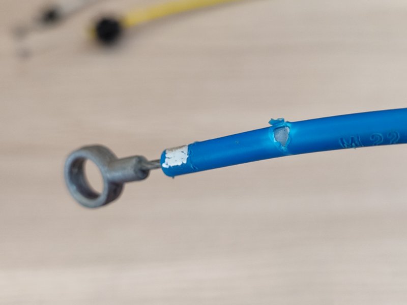 Тросик печки