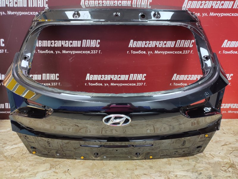 Крышка багажника