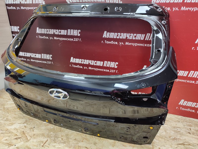 Крышка багажника