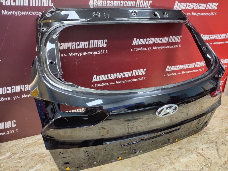 Крышка багажника