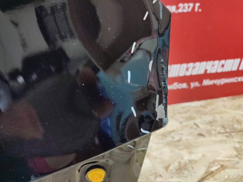 Крышка багажника