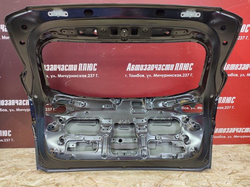 Крышка багажника