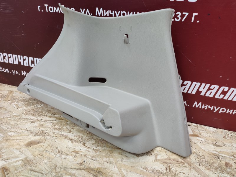 Обшивка стойки