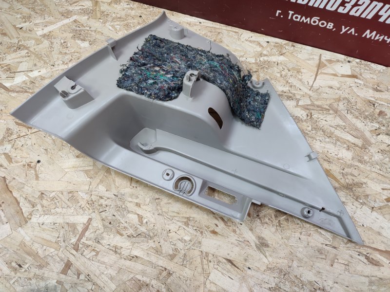 Обшивка стойки