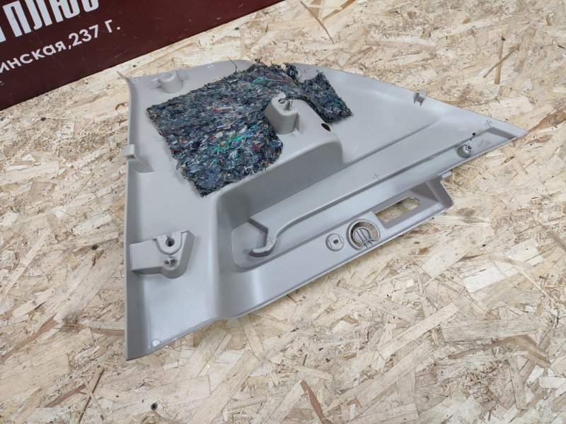 Обшивка стойки