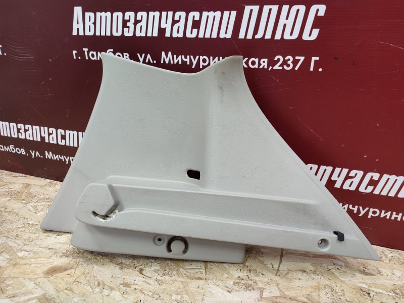 Обшивка стойки