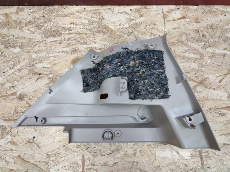 Обшивка стойки