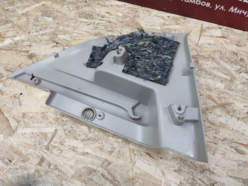 Обшивка стойки