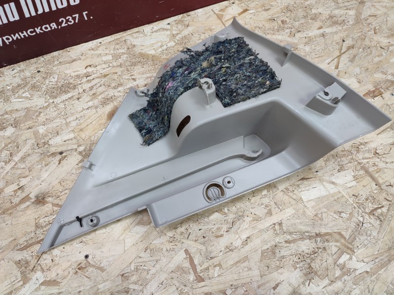 Обшивка стойки