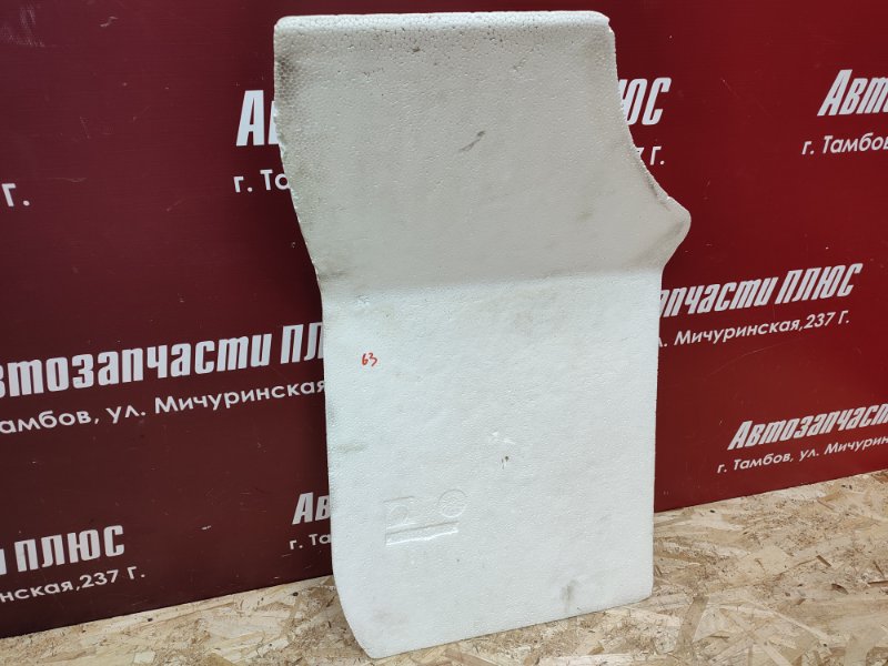Шумоизоляция пола