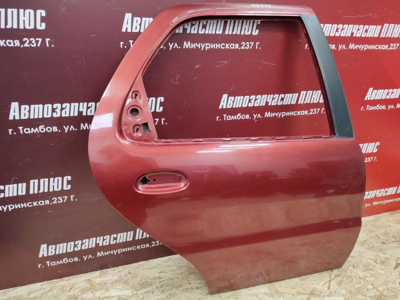 Дверь боковая