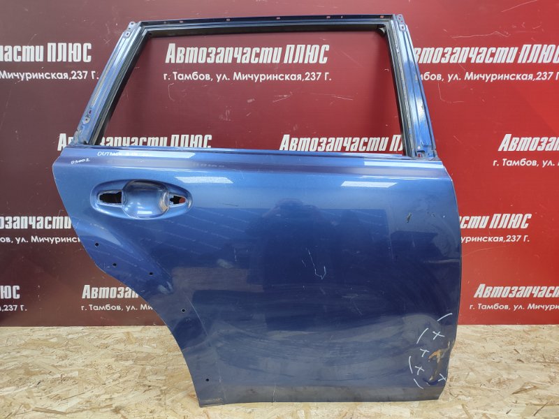 Дверь боковая