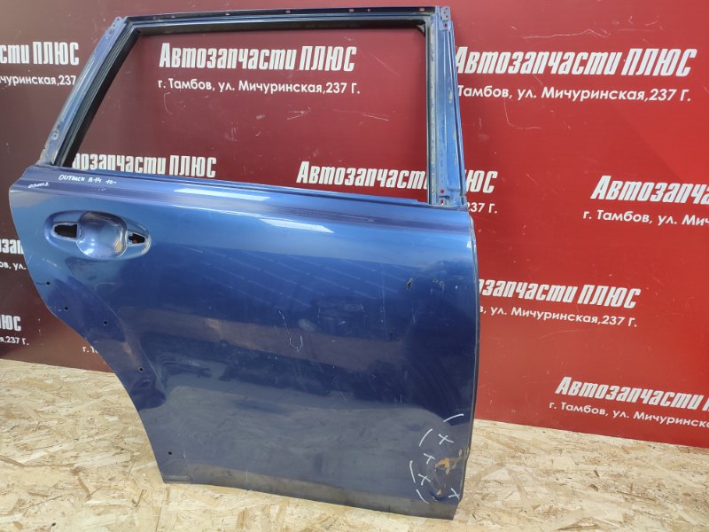 Дверь боковая