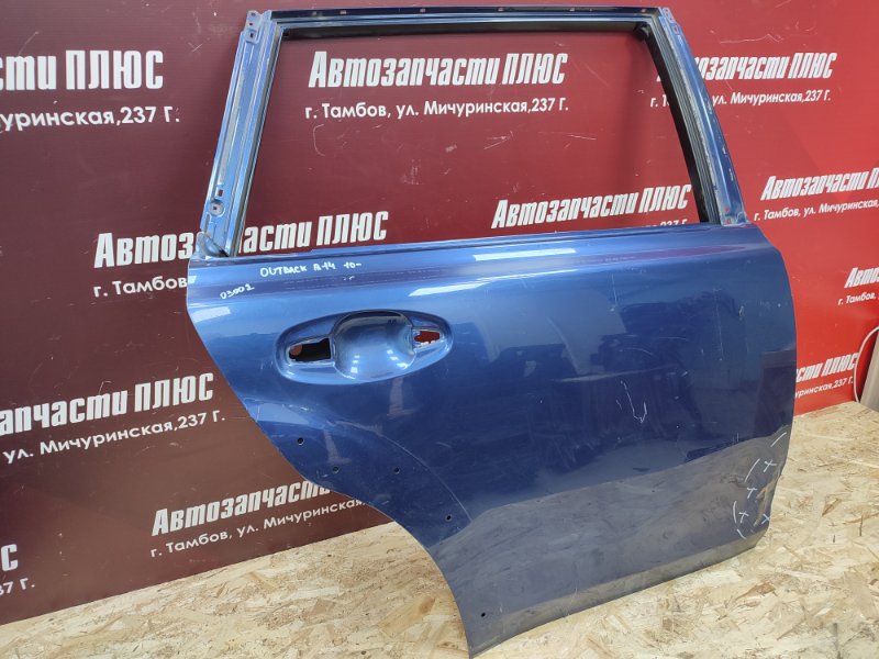 Дверь боковая