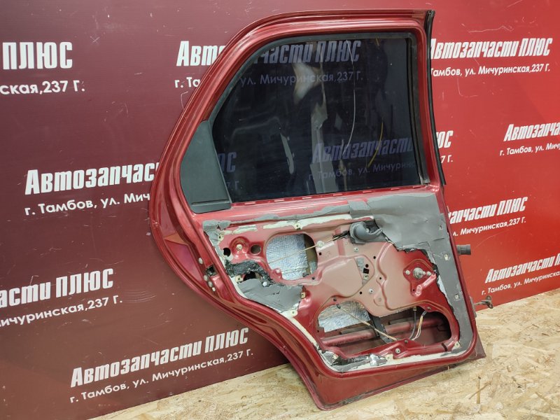Дверь боковая