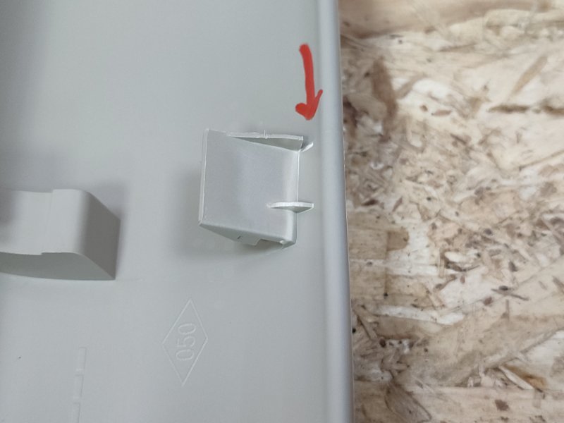 Обшивка стойки