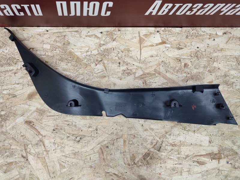 Обшивка стойки