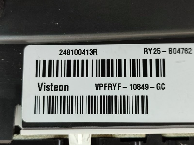 Щиток приборов