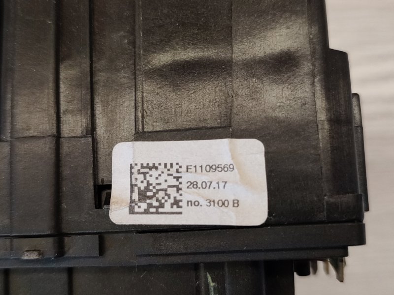 Переключатель стеклоочистителей