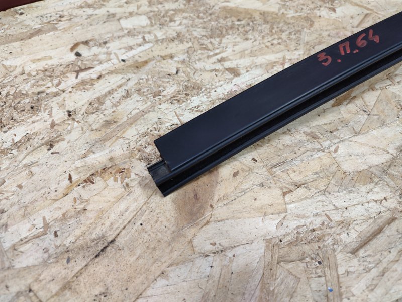 Направляющая стекла двери