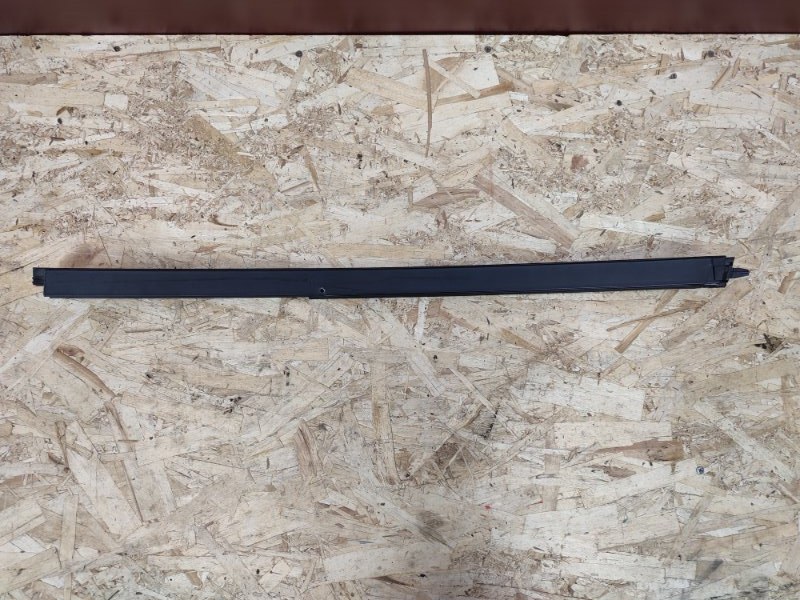 Направляющая стекла двери