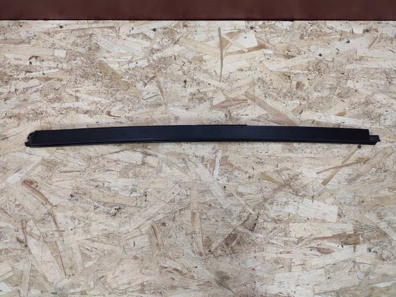 Направляющая стекла двери