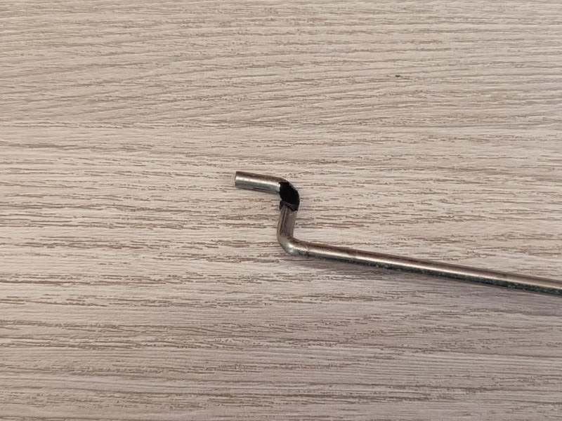 Тяга замка двери