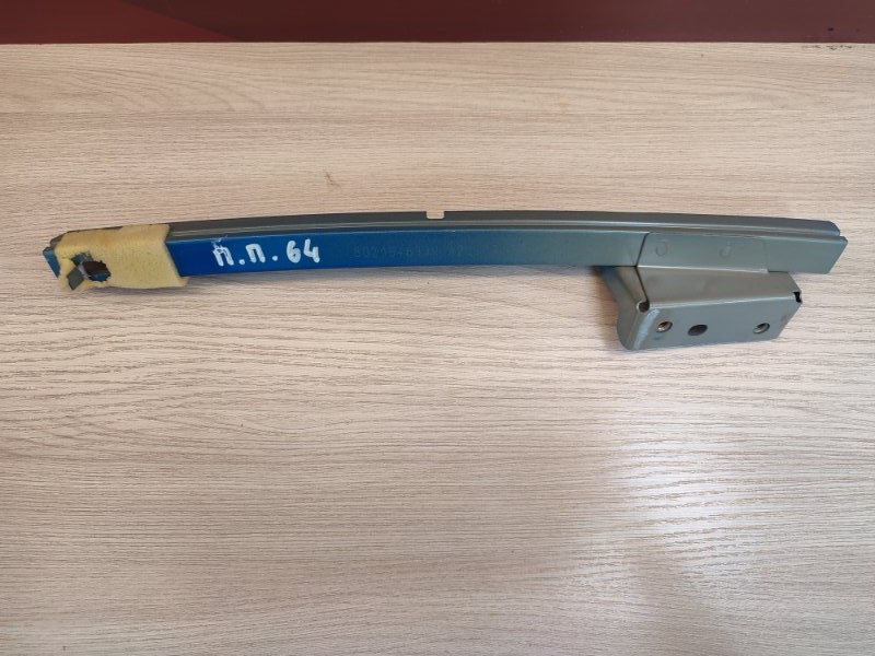 Направляющая стекла двери