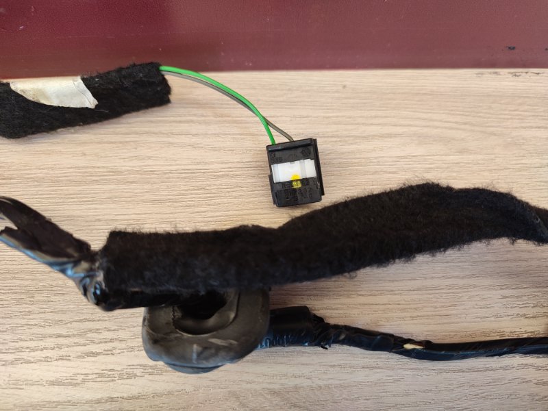 Проводка двери