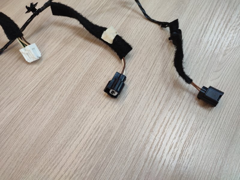 Проводка двери