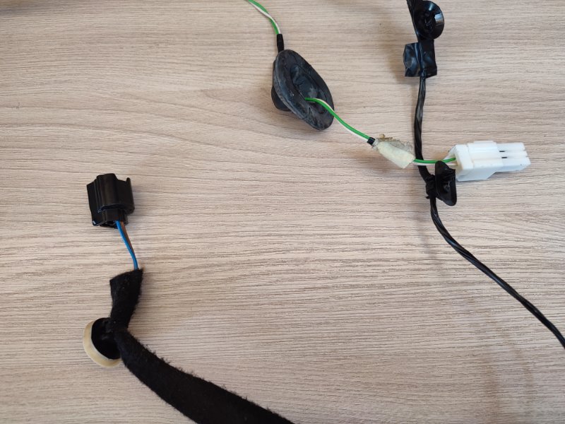 Проводка двери