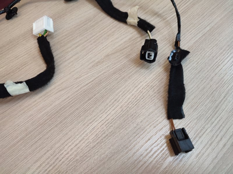 Проводка двери