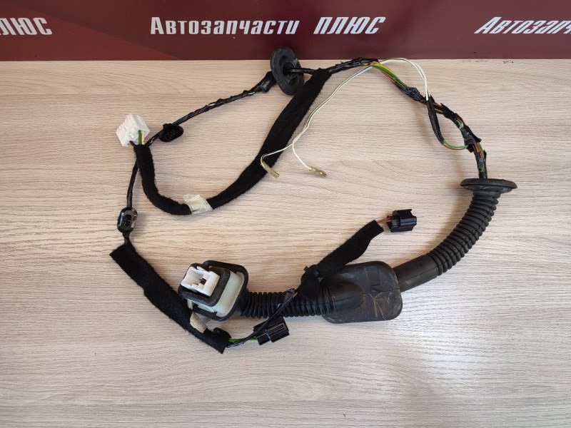 Проводка двери