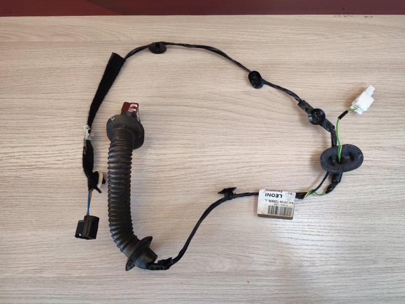 Проводка двери