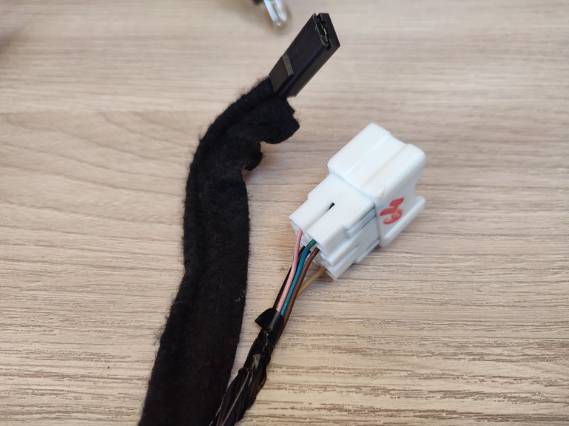 Проводка багажника