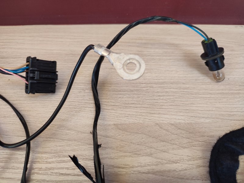 Проводка багажника