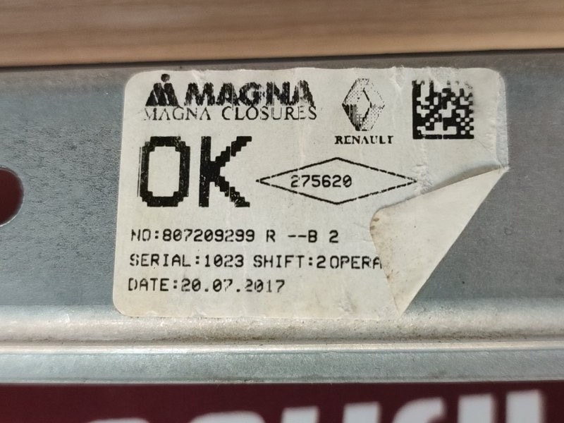 Стеклоподъемник    двери