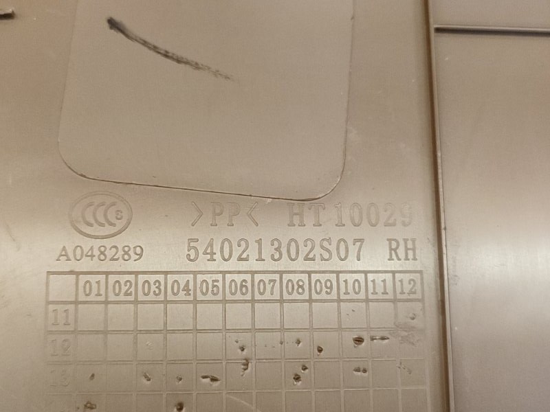 Накладка порога