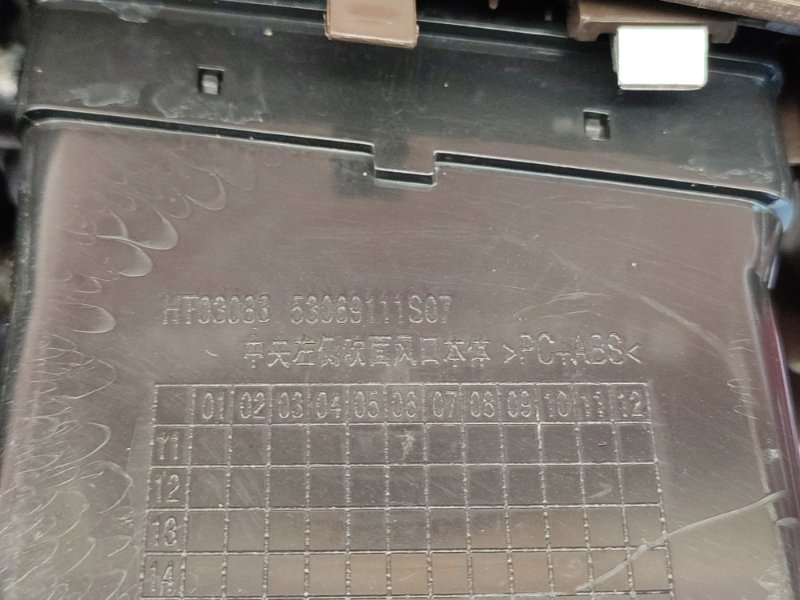 Рамка магнитолы