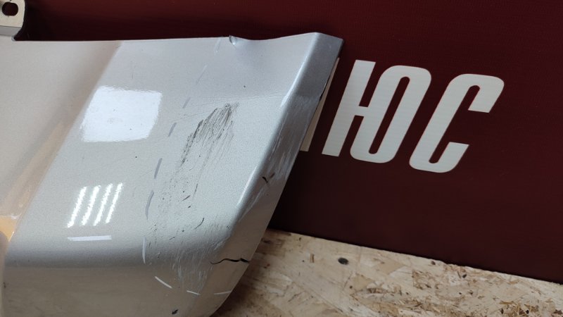 Накладка заднего бампера