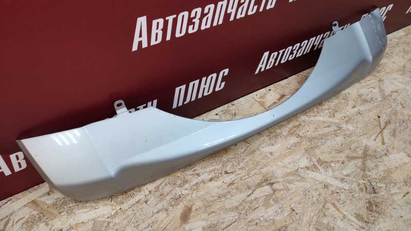 Накладка заднего бампера