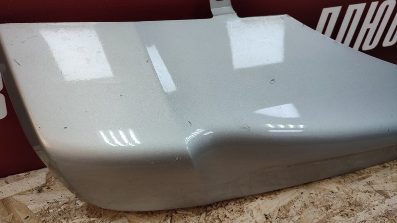 Накладка заднего бампера