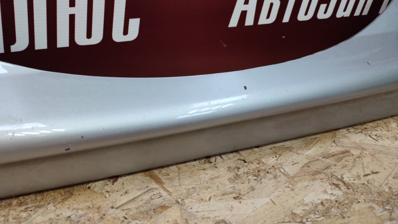 Накладка заднего бампера